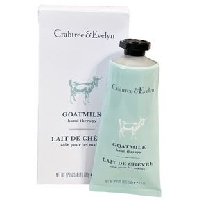 NEW! VHTF Crabtree & Evelyn GOATMILK Hand Therapy